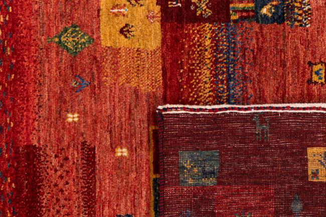 Persian Gabbeh Loribaft Nowbaft - 6