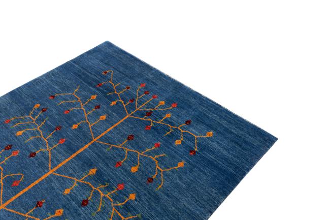 Persisk Gabbeh Kashkuli Banafsheh - 3