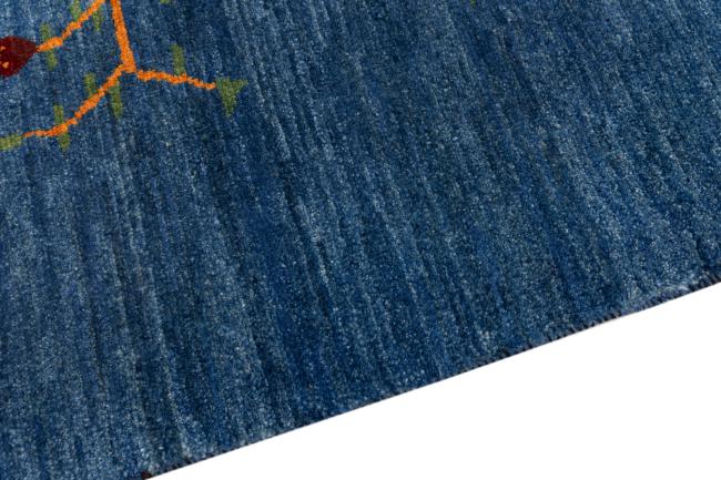 Persisk Gabbeh Kashkuli Banafsheh - 4