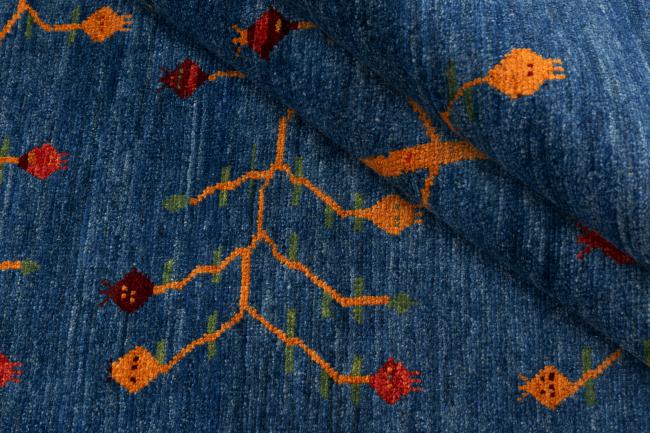 Persisk Gabbeh Kashkuli Banafsheh - 8