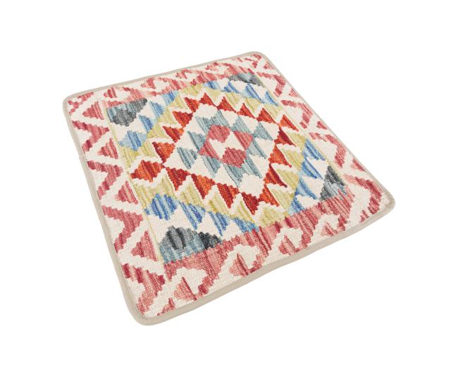 Kilim Afghan Copricuscino - 2