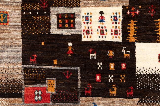 Persia Gabbeh Loribaft Nowbaft - 7