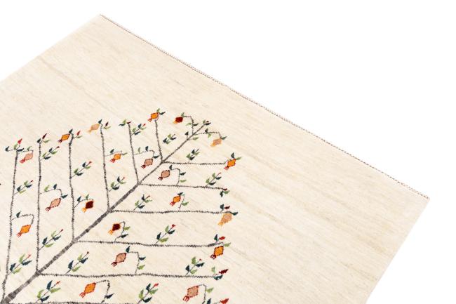 Perzsa Gabbeh Kashkuli Banafsheh - 3