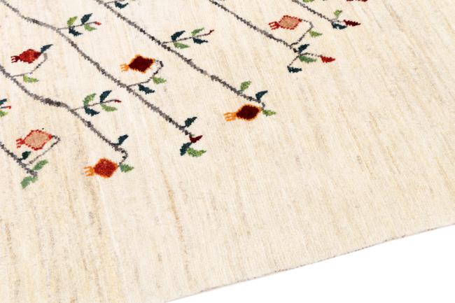 Perzsa Gabbeh Kashkuli Banafsheh - 4