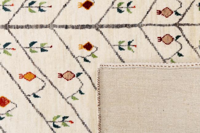 Perzsa Gabbeh Kashkuli Banafsheh - 6