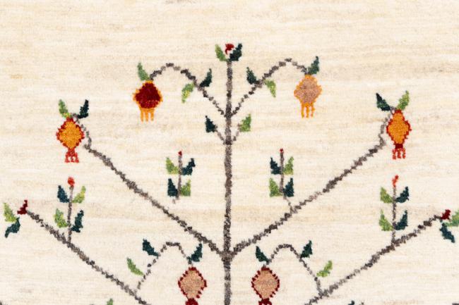 Perzsa Gabbeh Kashkuli Banafsheh - 7