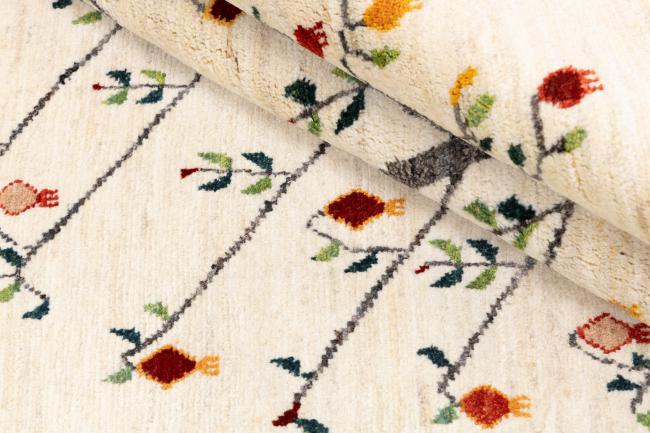 Perzsa Gabbeh Kashkuli Banafsheh - 8