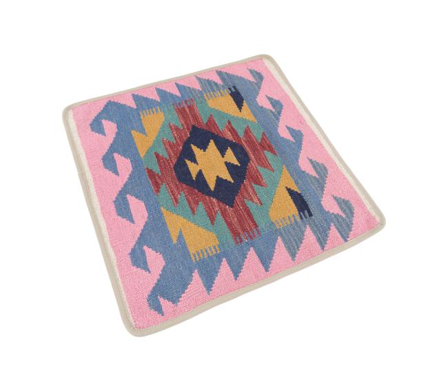 Kilim Afghan Cushion Cover - 2