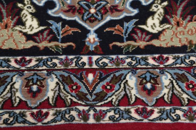 Isfahán Urdimbre de Seda - 1