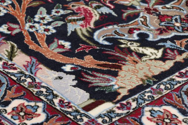 Isfahán Urdimbre de Seda - 4