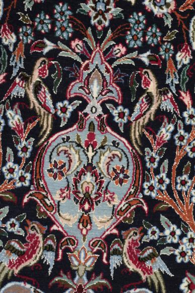 Isfahán Urdimbre de Seda - 5