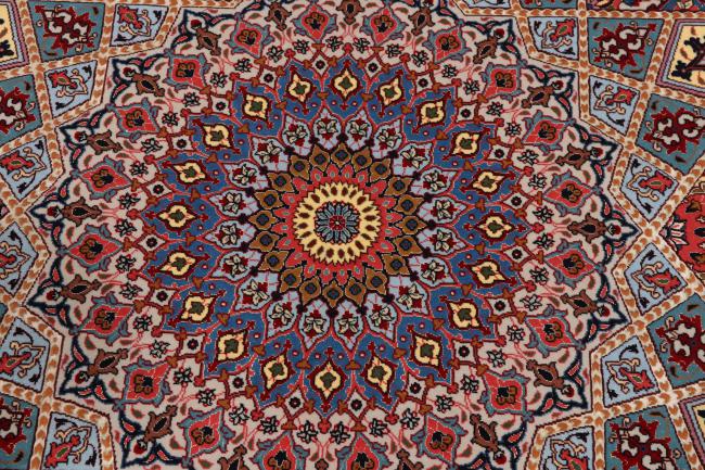 Tabriz Gumbad 60Raj Selyemfonal - 6