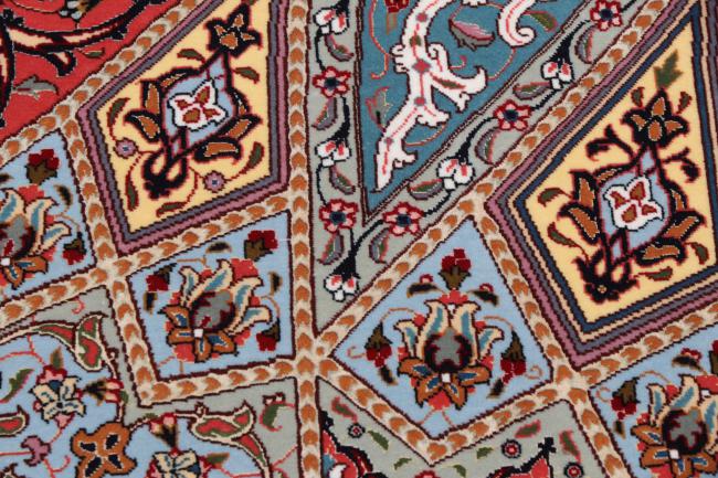 Tabriz Gumbad 60Raj Selyemfonal - 7