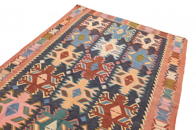 Kilim Fars Azerbaijan Antik - 2