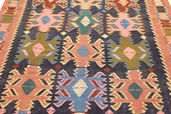 Kilim Fars Azerbaijan Antigo - 3