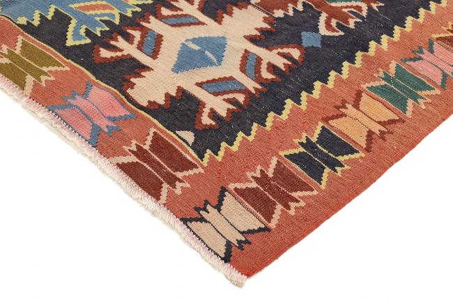 Kilim Fars Azerbaijan Antik - 4