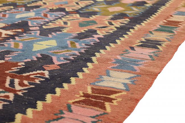 Kilim Fars Azerbaijan Antigo - 5