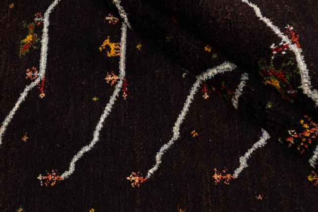 Persisk Gabbeh Kashkuli Banafsheh - 8