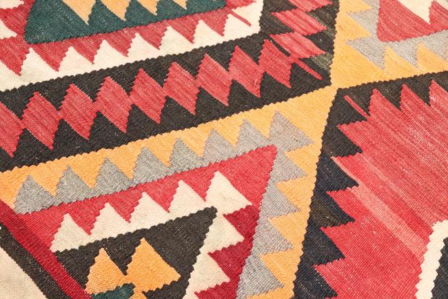 Kilim Fars Azerbaijan Antigo - 3