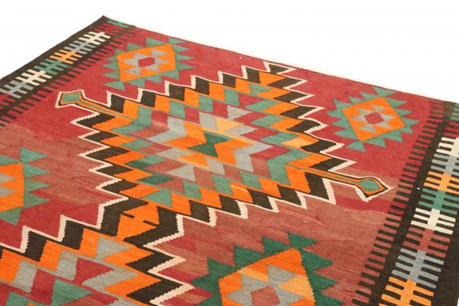 Kilim Fars Azerbaijan Antik - 2