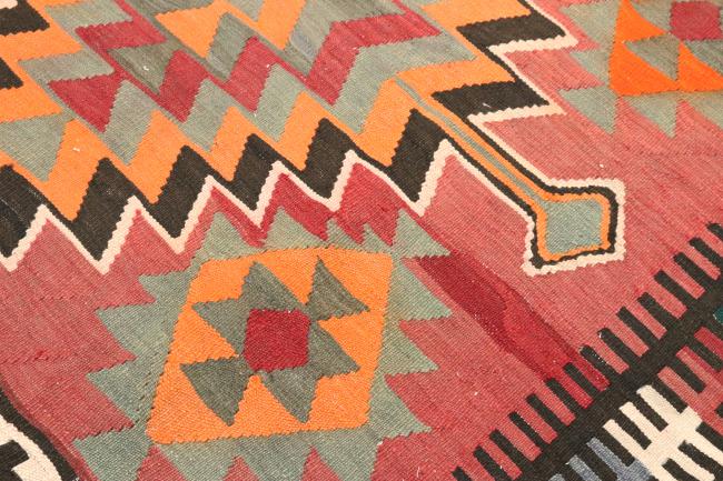 Kilim Fars Azerbaijan Antik - 3