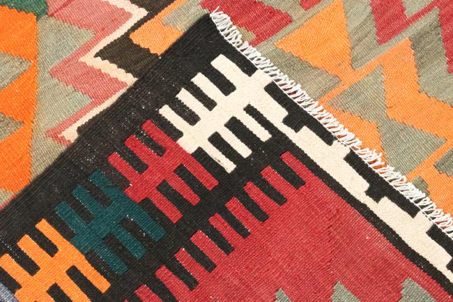 Kilim Fars Azerbaijan Antik - 7