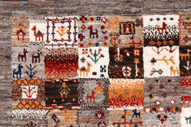 Persan Gabbeh Loribaft Nowbaft - 7