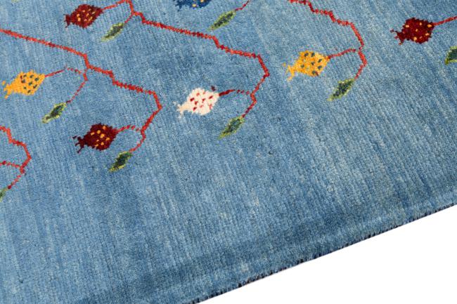 Persisk Gabbeh Kashkuli Banafsheh - 4