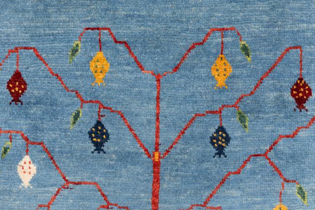 Persisk Gabbeh Kashkuli Banafsheh - 7