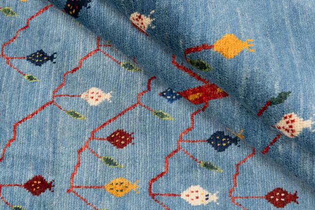 Persisk Gabbeh Kashkuli Banafsheh - 8