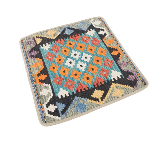Kilim Afghan Cushion Cover - 2