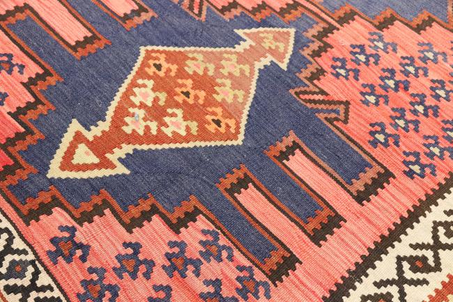 Kilim Fars Azerbaijan Antigo - 3