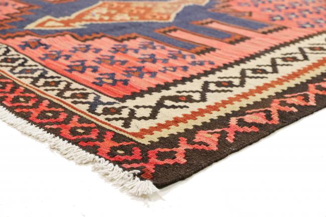 Kilim Fars Azerbaijan Antigo - 5