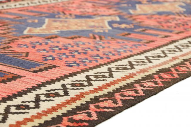 Kilim Fars Azerbaijan Antigo - 6