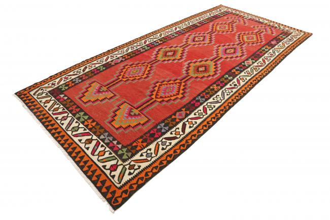 Kilim Fars Azerbaijan Antigo - 1