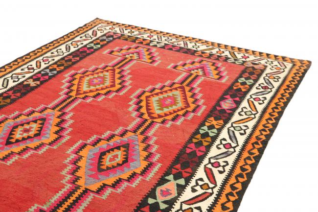 Kilim Fars Azerbaijan Antik - 2