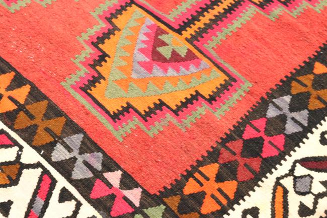 Kilim Fars Azerbaijan Antigo - 3