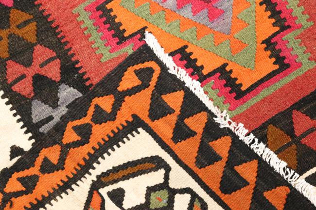 Kilim Fars Azerbaijan Antigo - 7