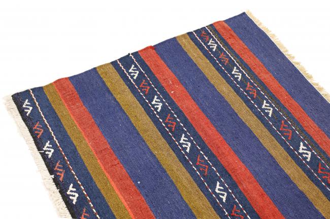 Kilim Fars Azerbaijan Antigo - 2