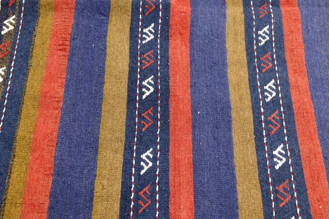 Kilim Fars Azerbaijan Antik - 3