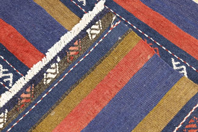 Kilim Fars Azerbaijan Antigo - 5