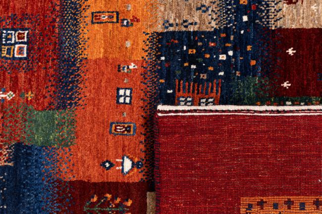 Persja Gabbeh Loribaft Nowbaft - 6