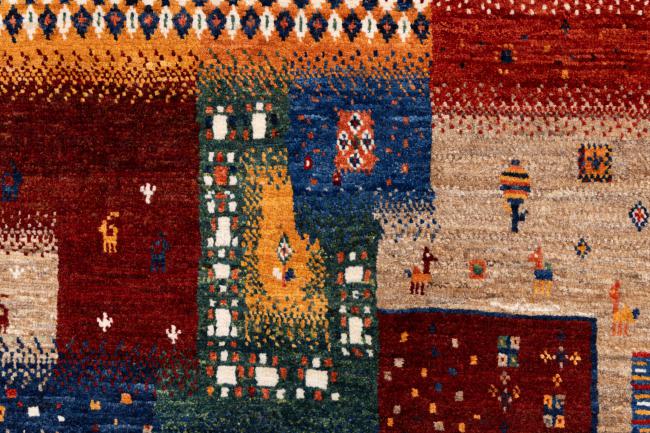 Persja Gabbeh Loribaft Nowbaft - 7