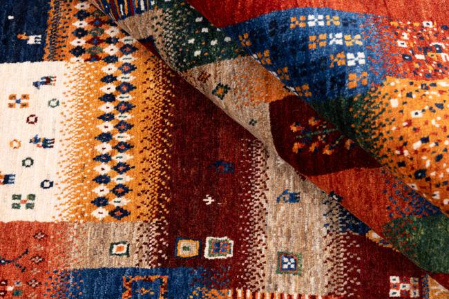 Persja Gabbeh Loribaft Nowbaft - 8