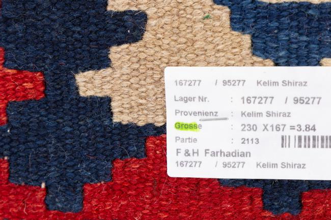Kilim Fars Ghashghai - 6