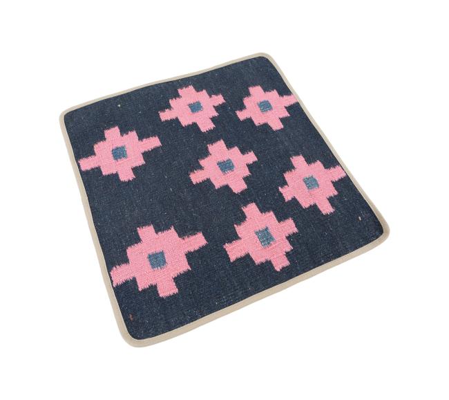 Kilim Afghan Copricuscino - 2