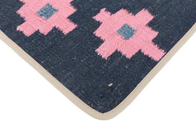 Kilim Afghan Copricuscino - 3
