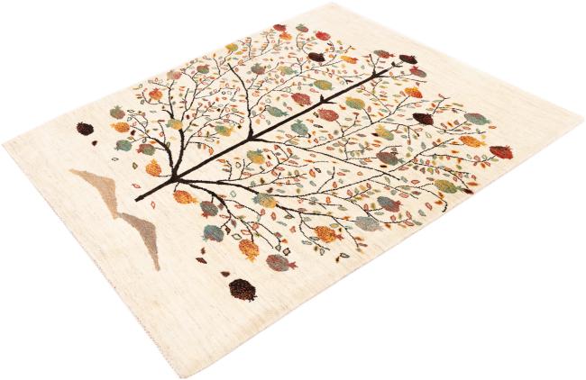 Perzsa Gabbeh Kashkuli Banafsheh - 2