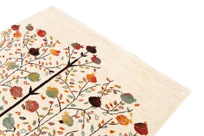 Perzsa Gabbeh Kashkuli Banafsheh - 3