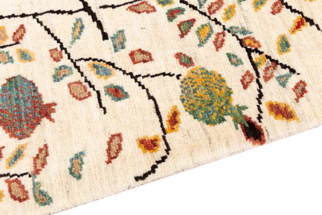 Perzsa Gabbeh Kashkuli Banafsheh - 4